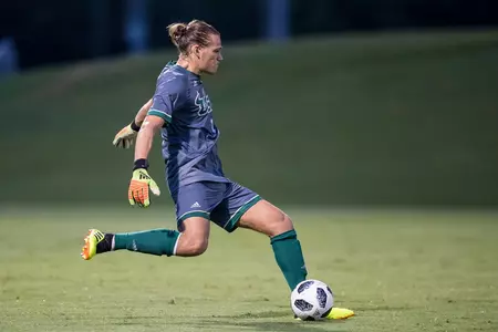 South Florida Bulls men's soccer during a game against Virginia Tech on Friday August 31, 2018 at Corbett Stadium in Tampa, Fl.