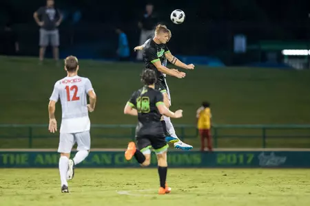 South Florida Bulls men's soccer during a game against Virginia Tech on Friday August 31, 2018 at Corbett Stadium in Tampa, Fl.