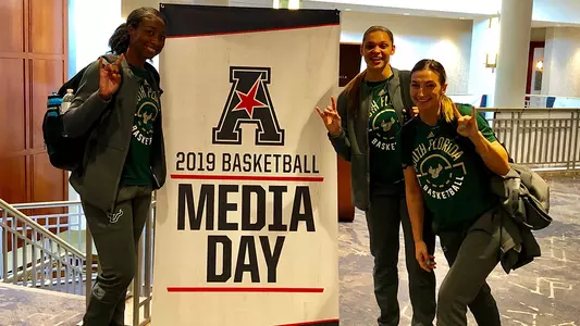 2019 AAC WBB Media Day