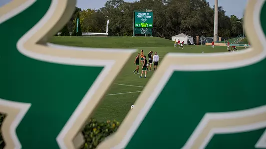 U Logo at Corbett Stadium