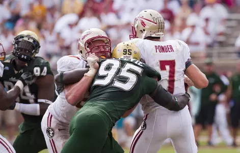 George Selvie vs. FSU, 2009