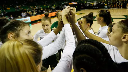 Pregame Team Huddle