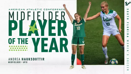 Andrea Hauksdottir Midfielder of the Year