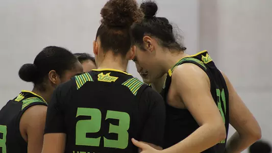 Team Huddle vs. UNLV