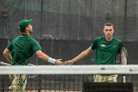 Pierre Luquet and Sean Burnette