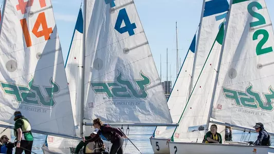 Sailing Practice, March 7