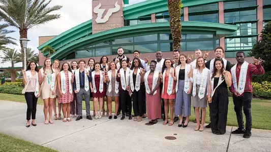 2019 spring grad reception