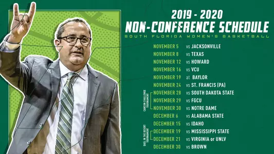 2019-20 non conf schedule