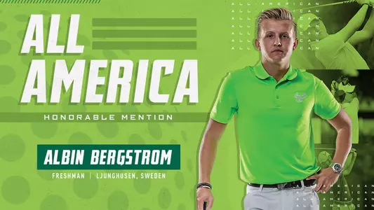 Albin Bergstrom All-America HM
