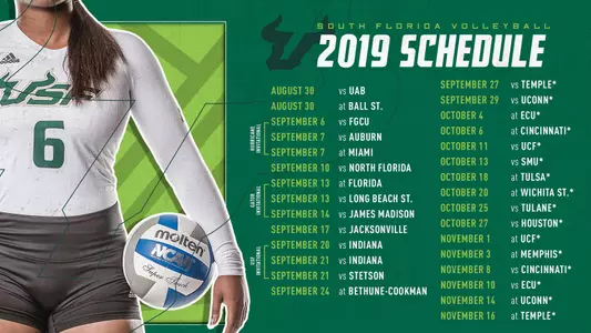 VB 2019 Schedule