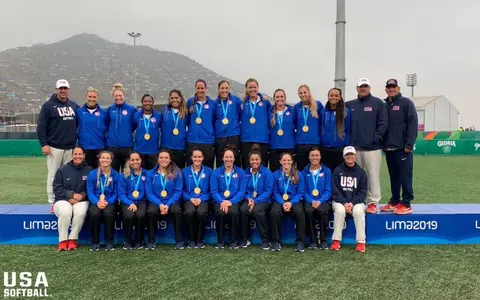 ken eriksen team USA Pan am games
