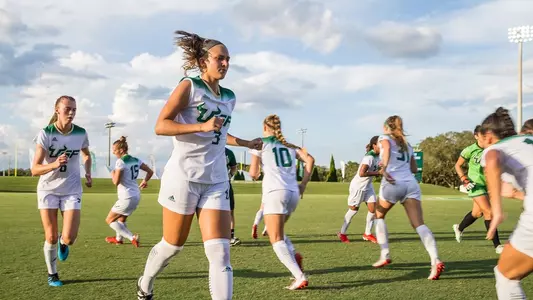 wsoc warmups
