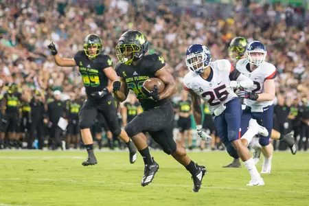 Johnny Ford vs. UConn 2018