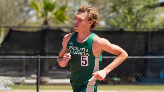 TAMPA, FL - MARCH 23: (Photo by Mary Holt/USF Athletics)