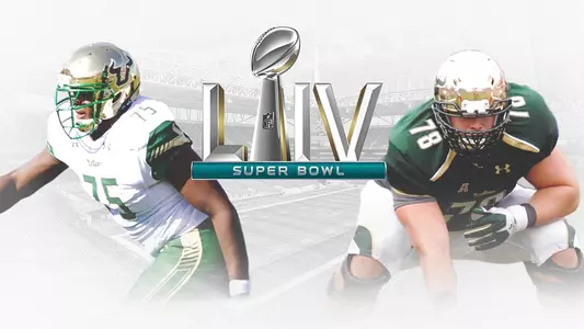 Super Bowl LIV graphic