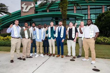 Fall 2019 football grads