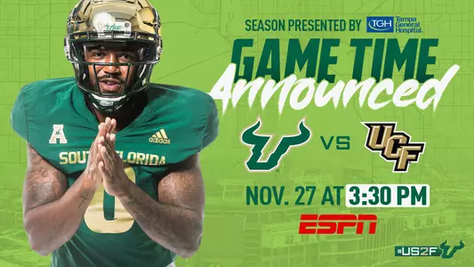 UCF Game Time Announce 2020