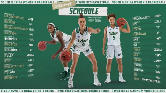 2020-21 WBB Schedule Graphic