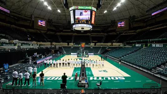 Team National Anthem-Empty Arena