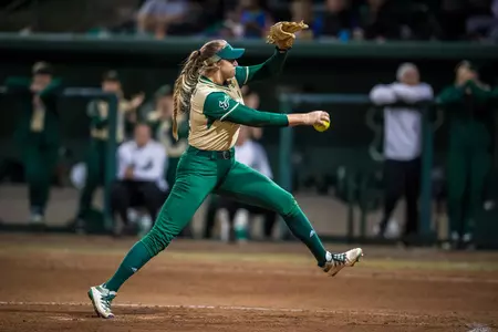 Corrick pitching