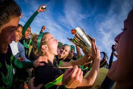 MEMPHIS, TN – NOV 10: The Memphis Tigers take on the USF Bulls at The Track & Soccer Complex-University of Memphis on November 10, 2019 (Photo by Matthew A. Smith/American Athletic Conference)