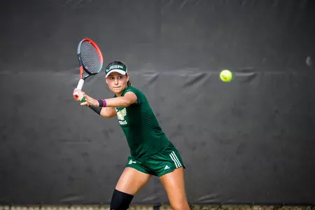 South Florida Bulls during a match against the Florida Gulf Coast Eagles at the USF Varsity Tennis Courts in Tampa, Fl., on Saturday February 15, 2020.
