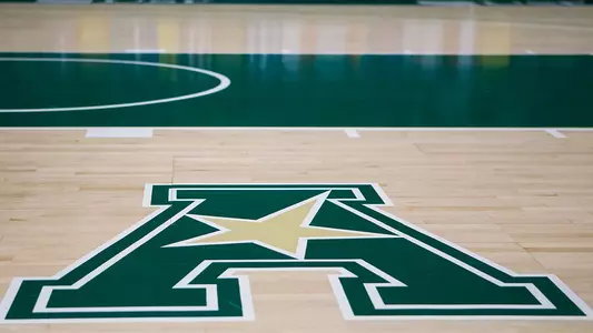 AAC Logo on Court