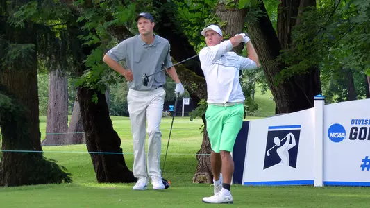 Chase Koepka, 2016 NCAA Championship