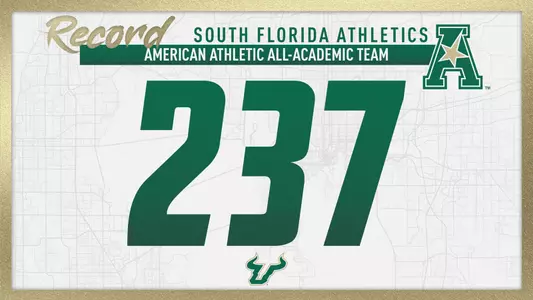 USF Athletics 2019-20 AAC All-Academic Team