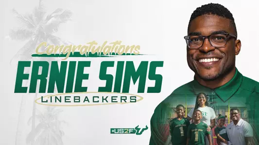 Sims, Ernie (Coach Announce Graphic)