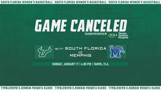 Memphis Game Canceled