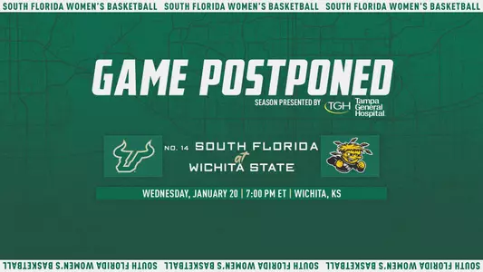 Wichita State Game Postponed