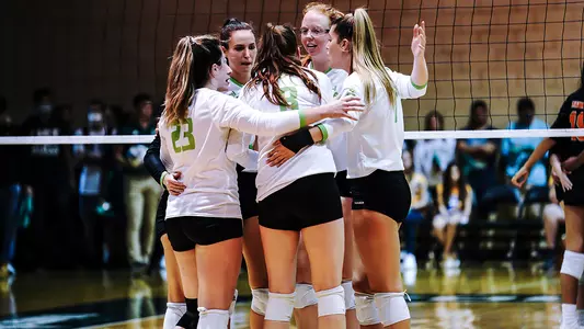 090321 Volleyball v University of Miami