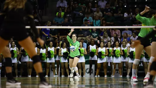Kelsey O serve UCF Yuengling 2021
