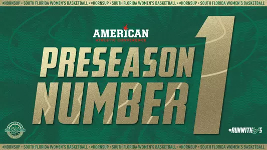 AAC WBB Preseason No. 1