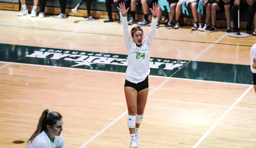 Alexis celey 090321 Volleyball v University of Miami