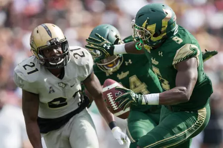 Marlon Mack South Florida Bulls vs UCF Knights