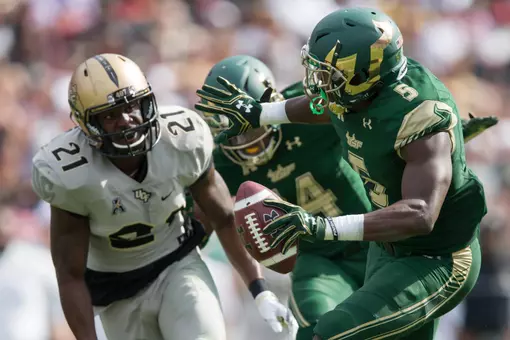 Marlon Mack South Florida Bulls vs UCF Knights
