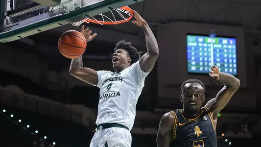 Jalyn dunk 111521 MBB v NCAT