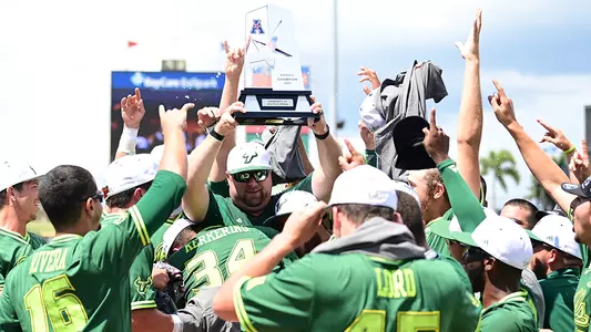 Billy Mohl & team 2021 BSB AAC champs