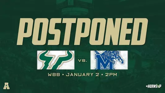 WBB vs. Memphis Postponed