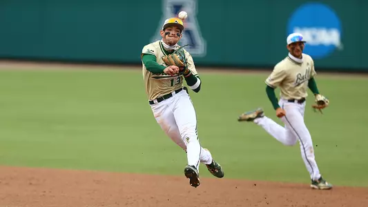 Pena 2B throw FAU 2021