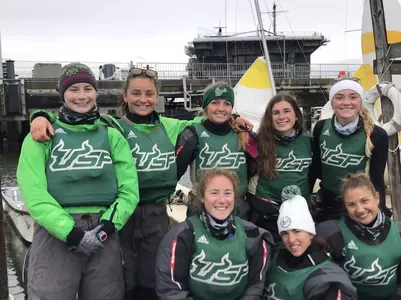 USF Sailing at Charleston