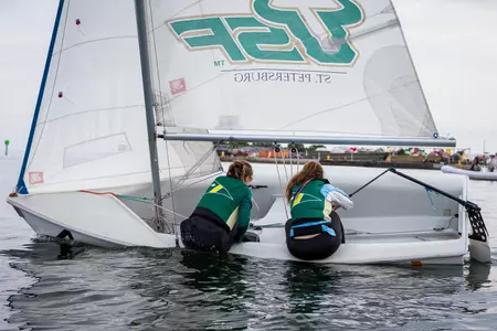 sailing action