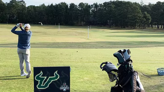 2021 WGolf AAC practice round