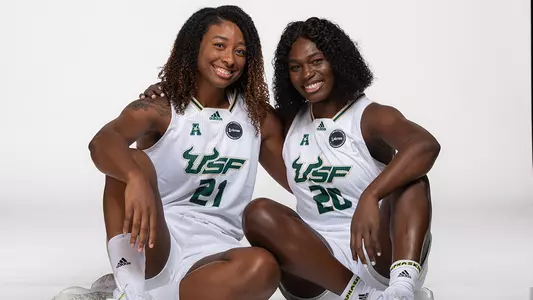 Shae Leverett and Bethy Mununga