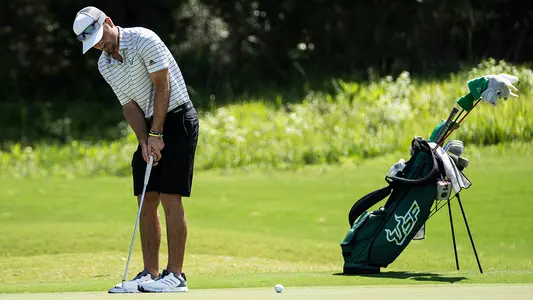 Flexsenhar 2021 AAC Round 1 putt