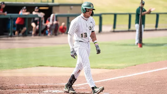 Chamo Pena pinstripes 2021 bat flip
