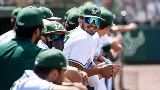 BSB dugout sunglasses smile 2021
