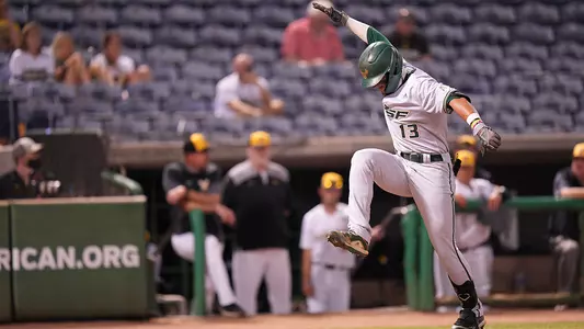 Chamo home plate stomp 2021 AAC Tourney